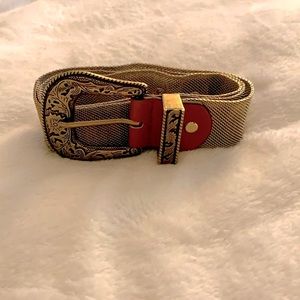 Mesh metal Belt